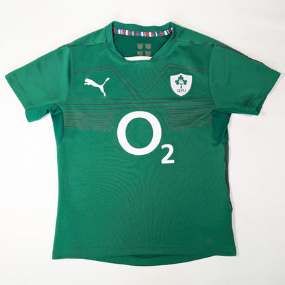 ireland jersey 2013 / 14 o2 puma  n/a svs2479