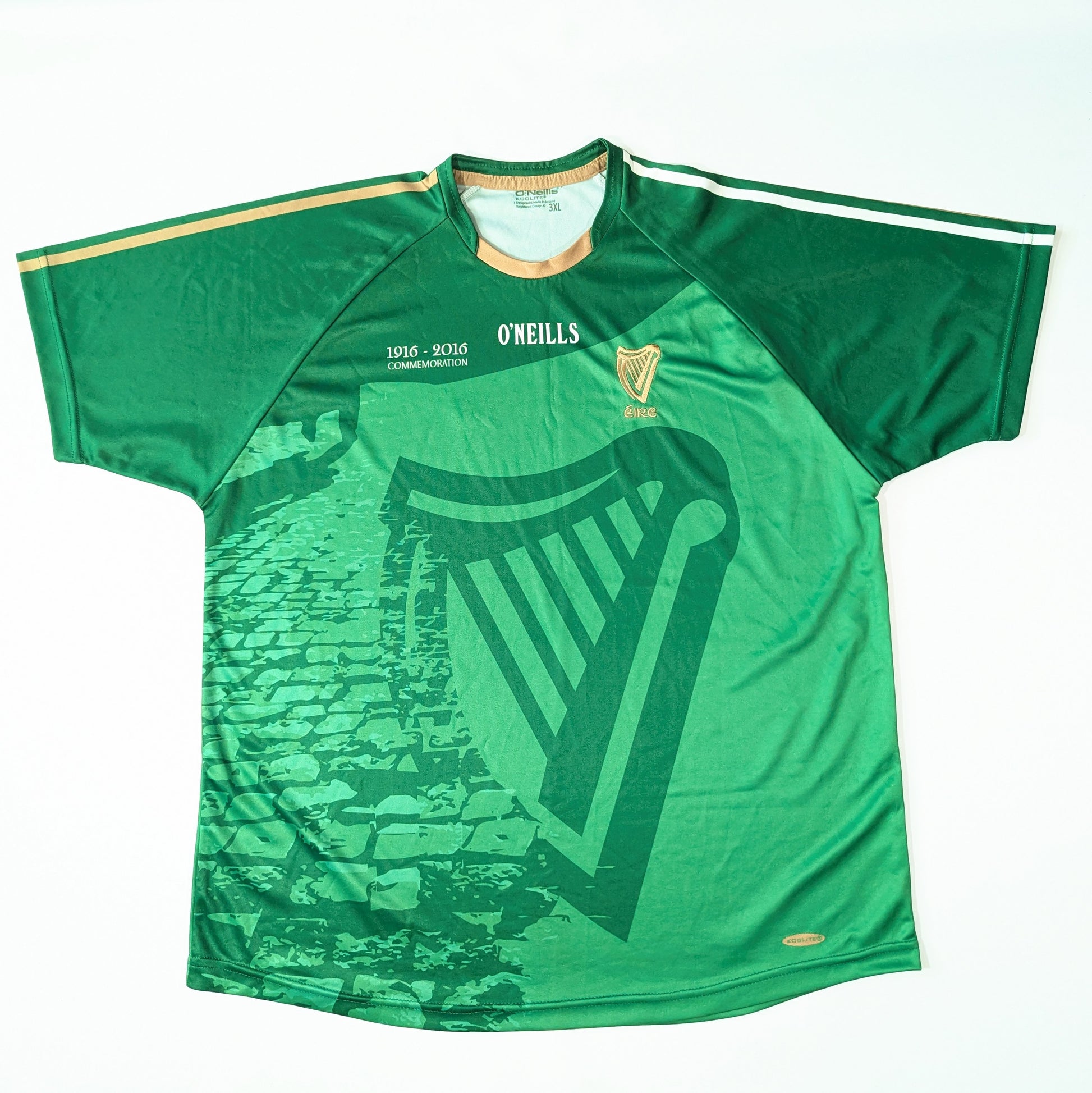 ireland jersey 2016 sponsorless o'neills easter rising 1916 n/a svs2783
