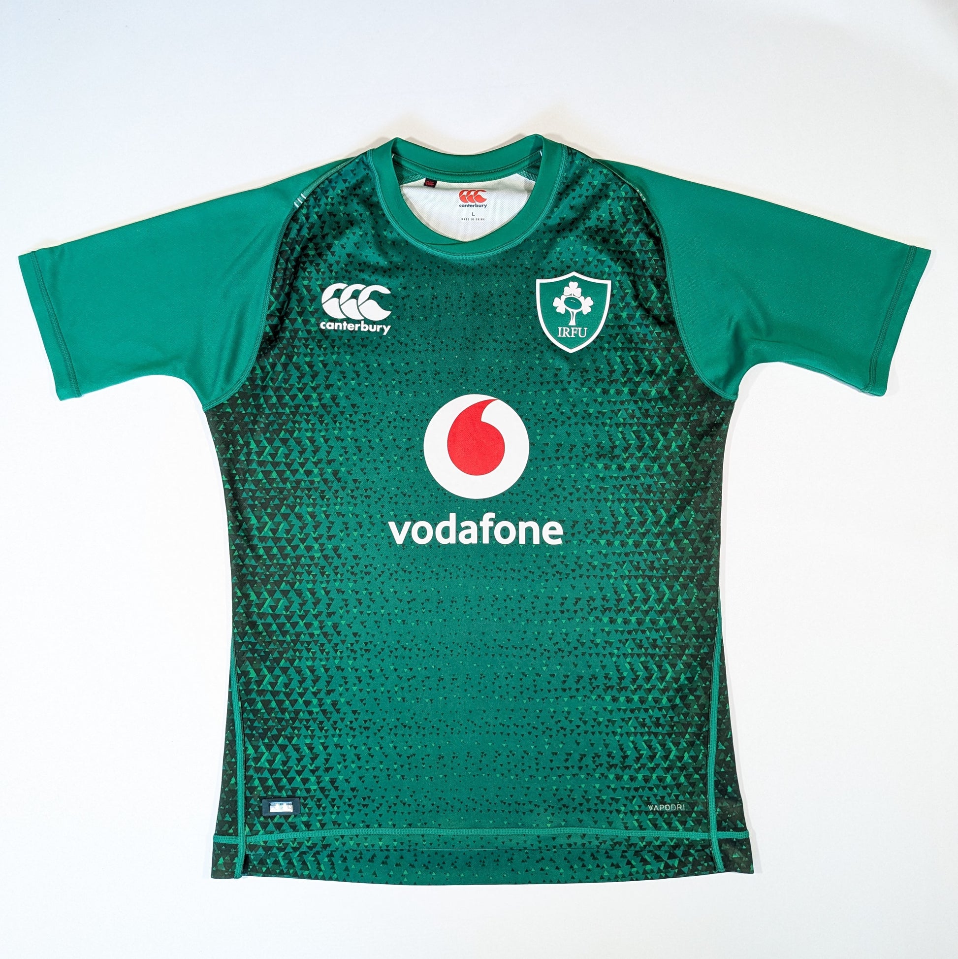 ireland jersey 2018 / 19 vodafone canterbury  qb909420t53 svs2474