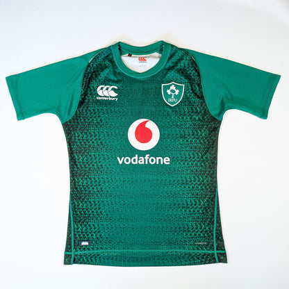 ireland jersey 2018 / 19 vodafone canterbury  qb909420t53 svs2474
