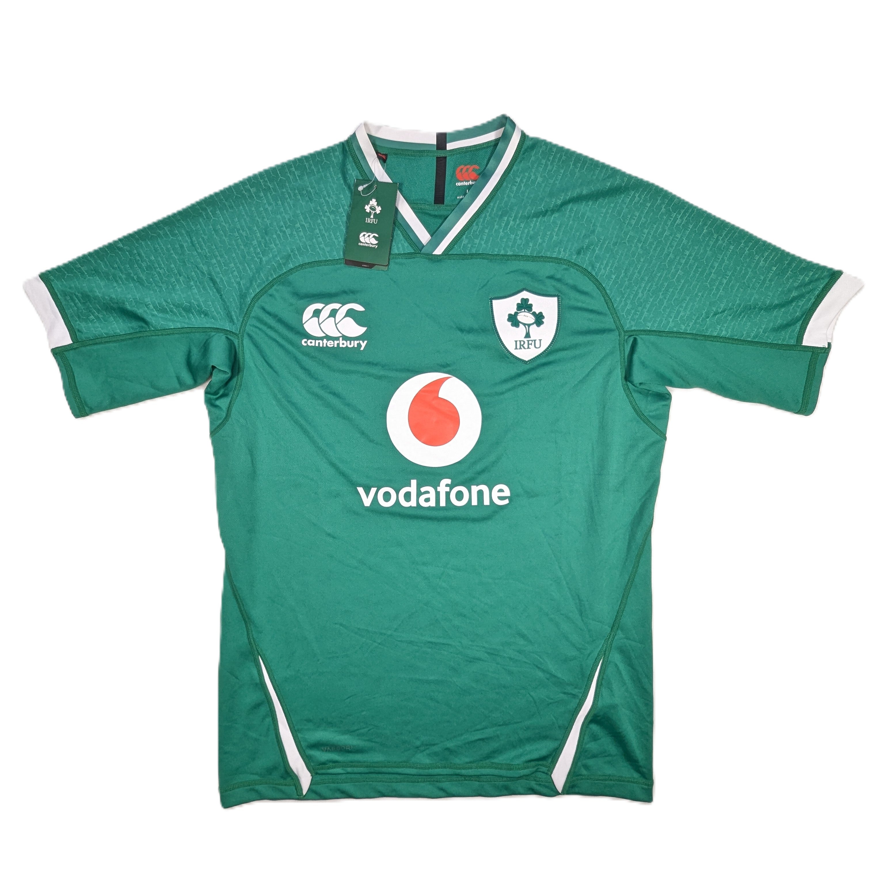 Irland Vodafone Rugby Union Shirt Canterbury Größe L Irland Vodafone Rugby Union Shirt Canterbury Größe L
