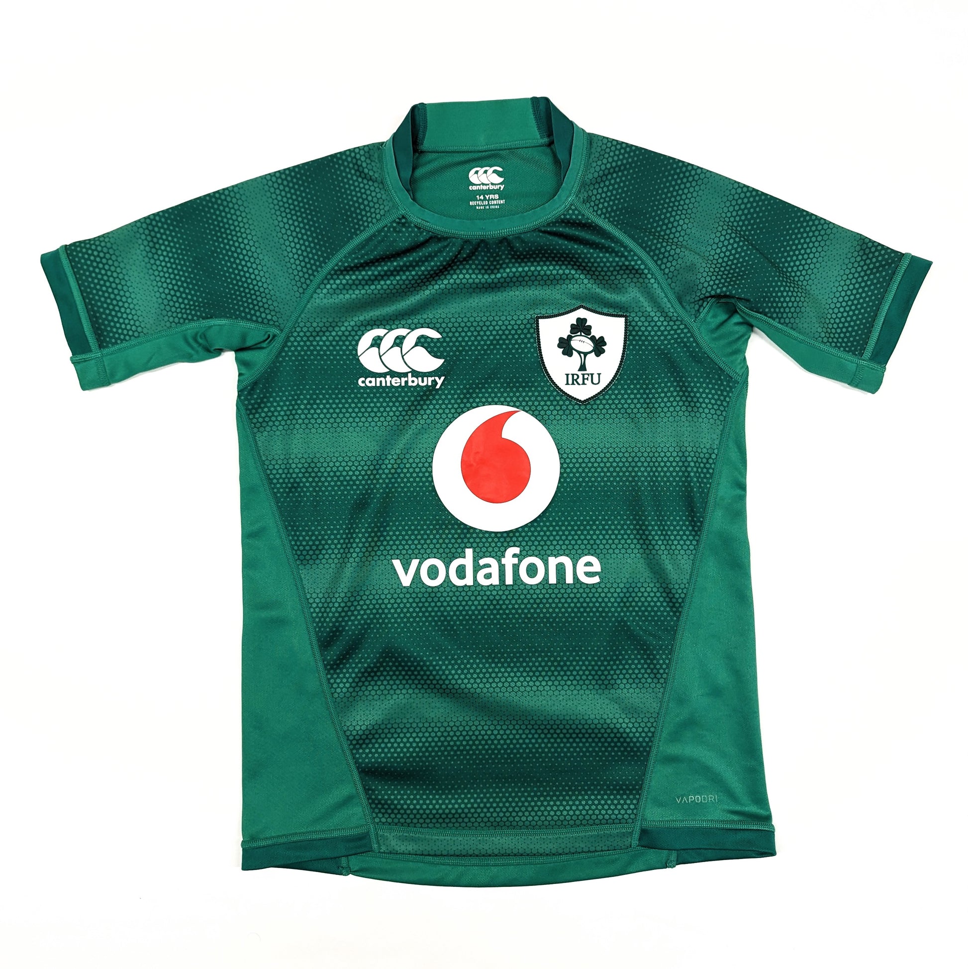 ireland jersey 2022 / 23 vodafone canterbury  svs2372