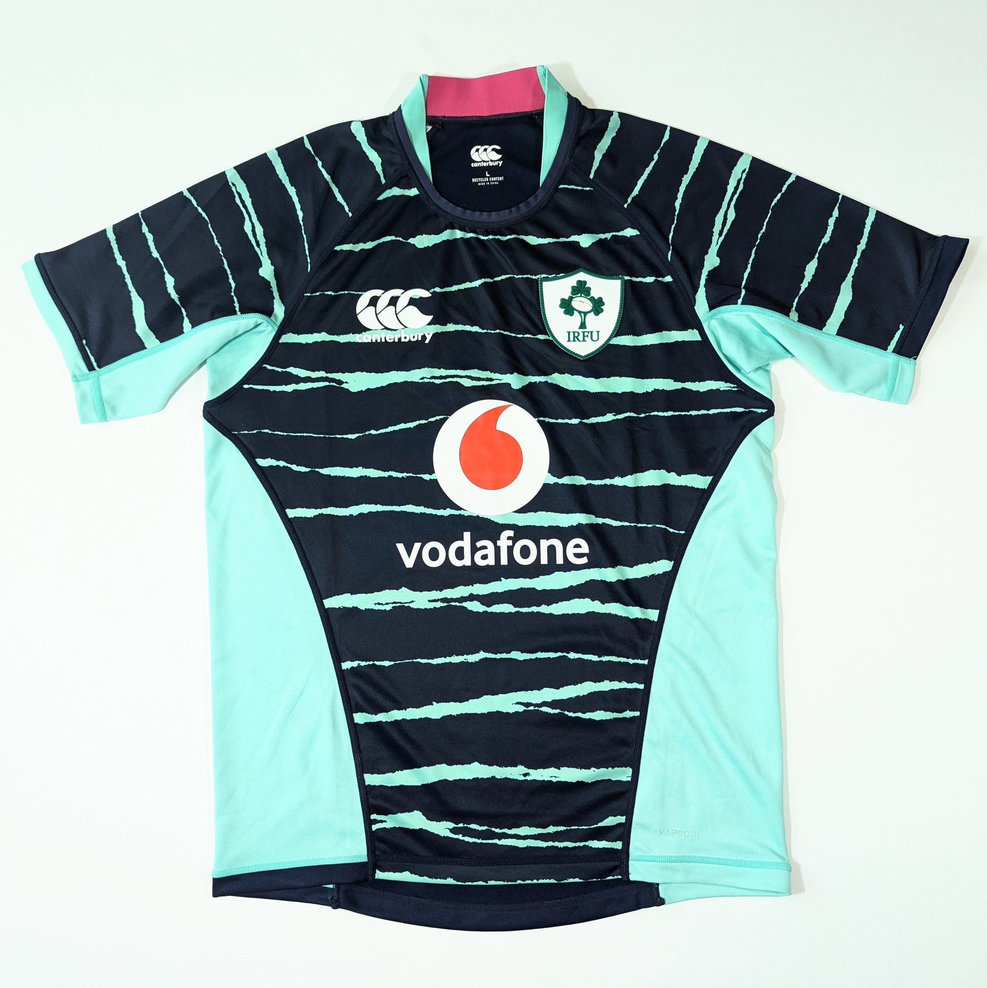 ireland jersey 2022 vodafone canterbury  n/a svs2780