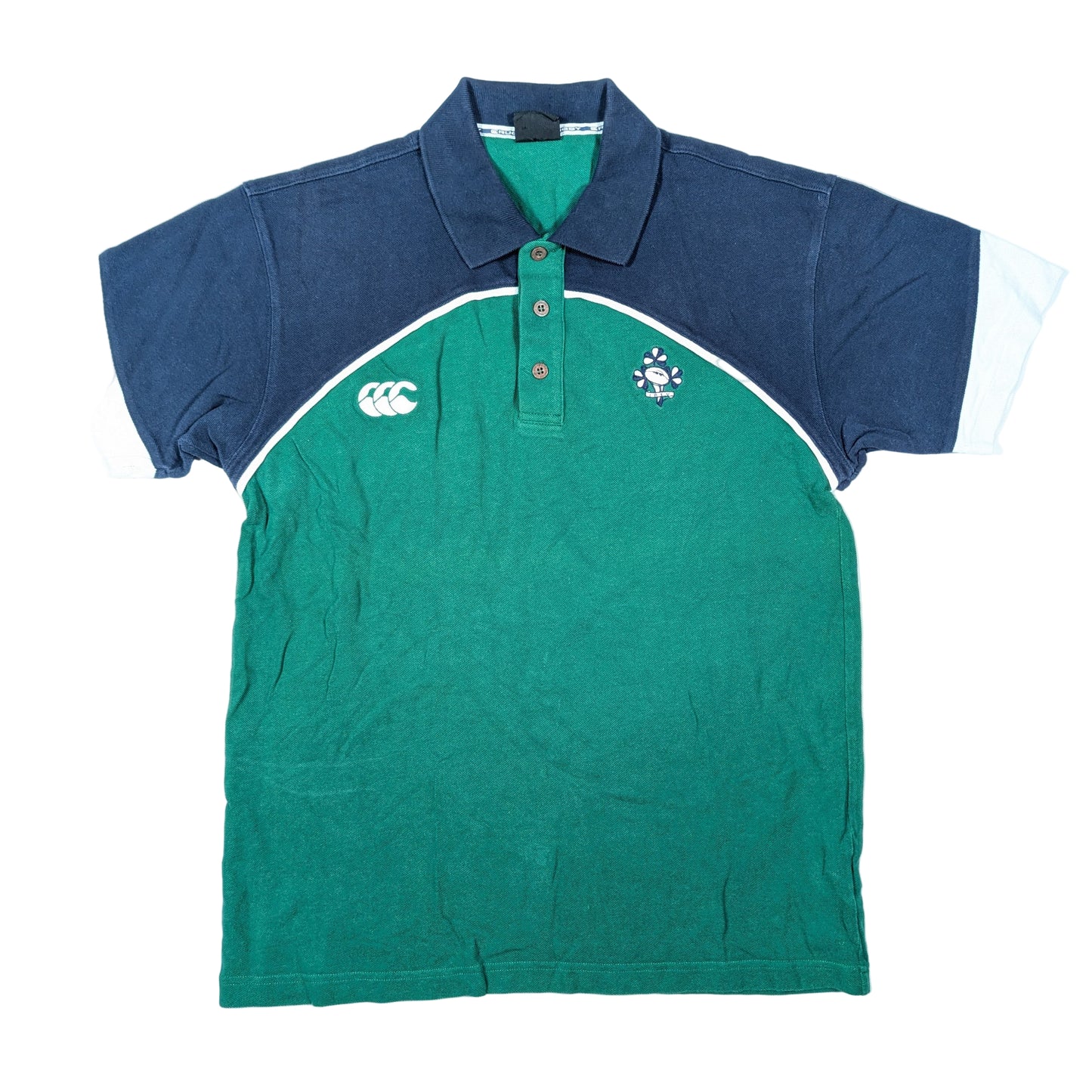 ireland polo shirt 2006  canterbury  n/a svs3053