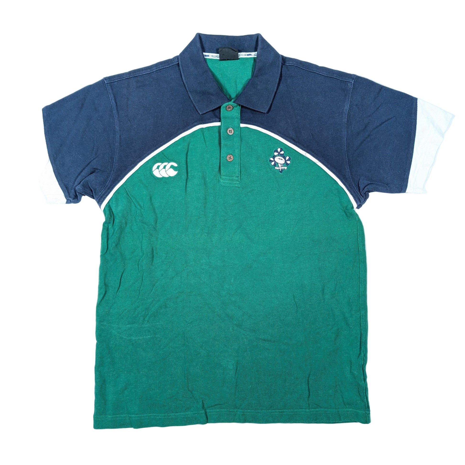ireland polo shirt 2006  canterbury  n/a svs3053