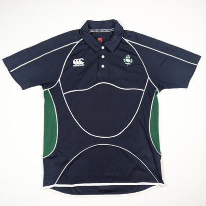 ireland polo shirt 2007 sponsorless canterbury  n/a svs3029