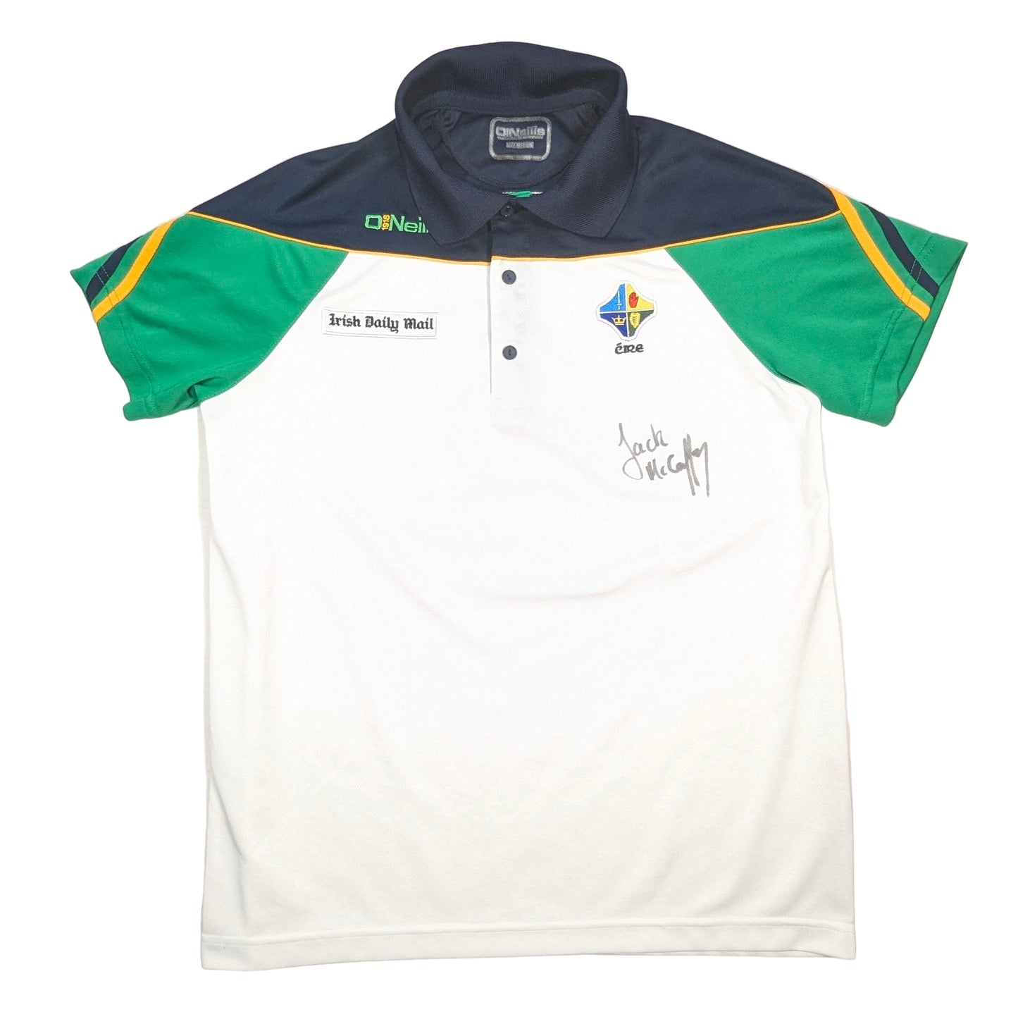 ireland polo shirt 2013 irish daily mail o'neills jack mccaffrey  svs3744