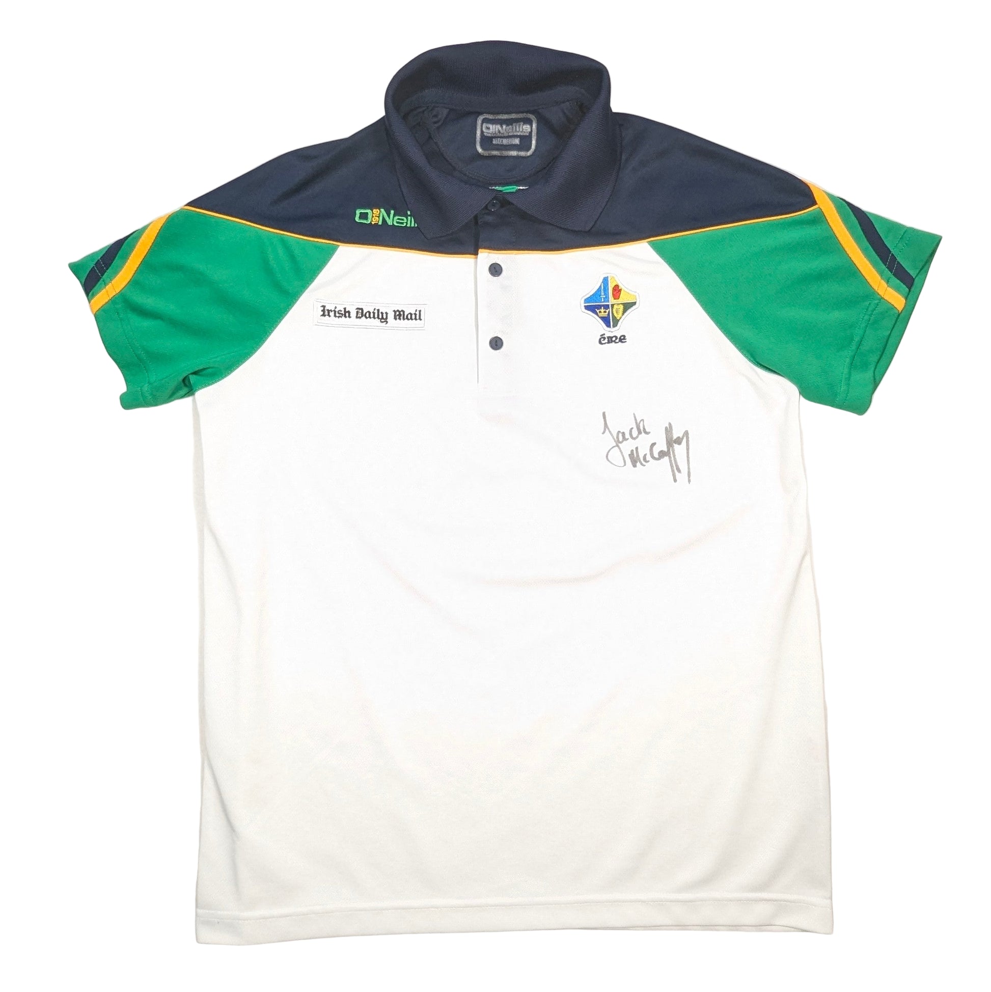 ireland polo shirt 2013 irish daily mail o'neills jack mccaffrey  svs3744