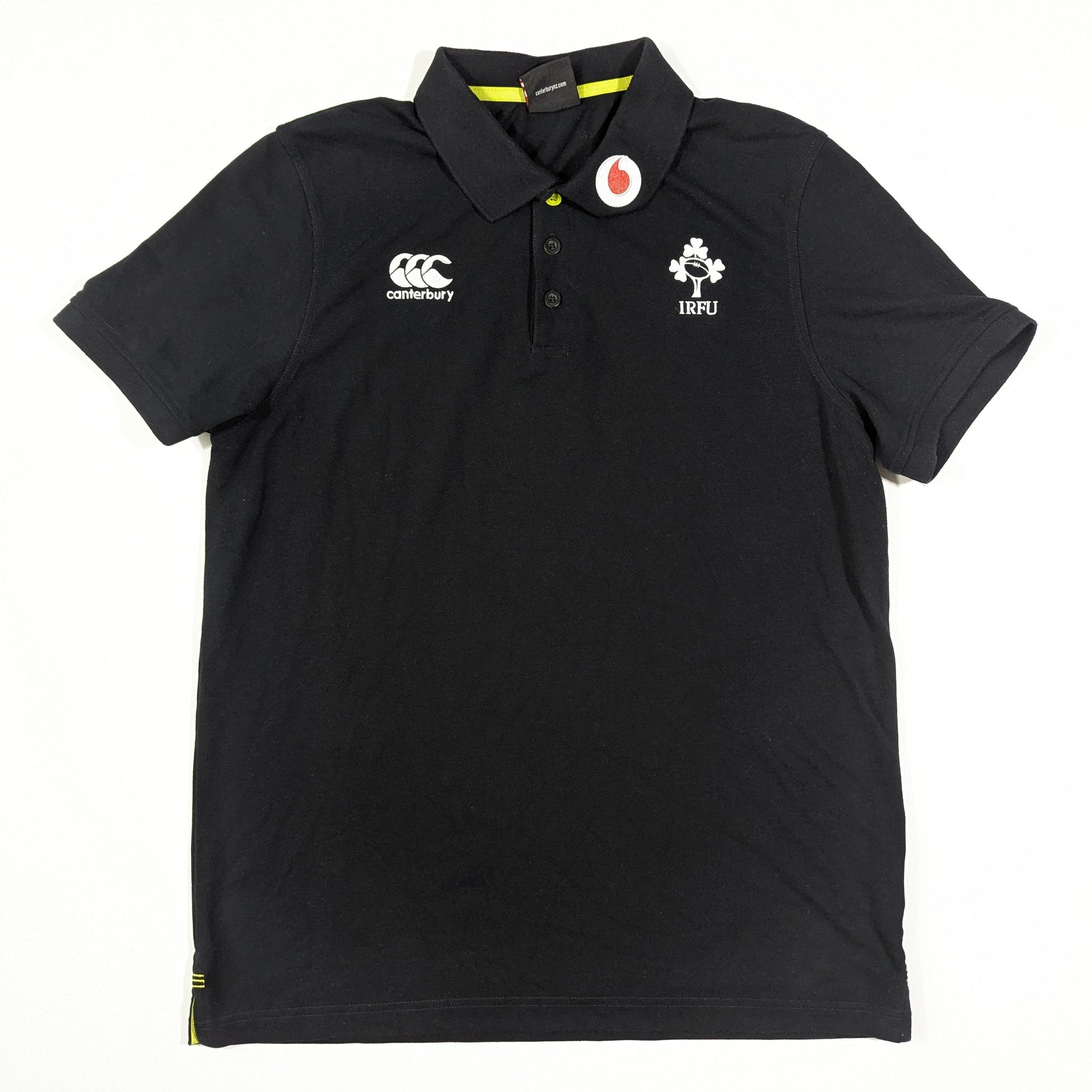 ireland polo shirt 2017 vodafone canterbury  n/a svs2686