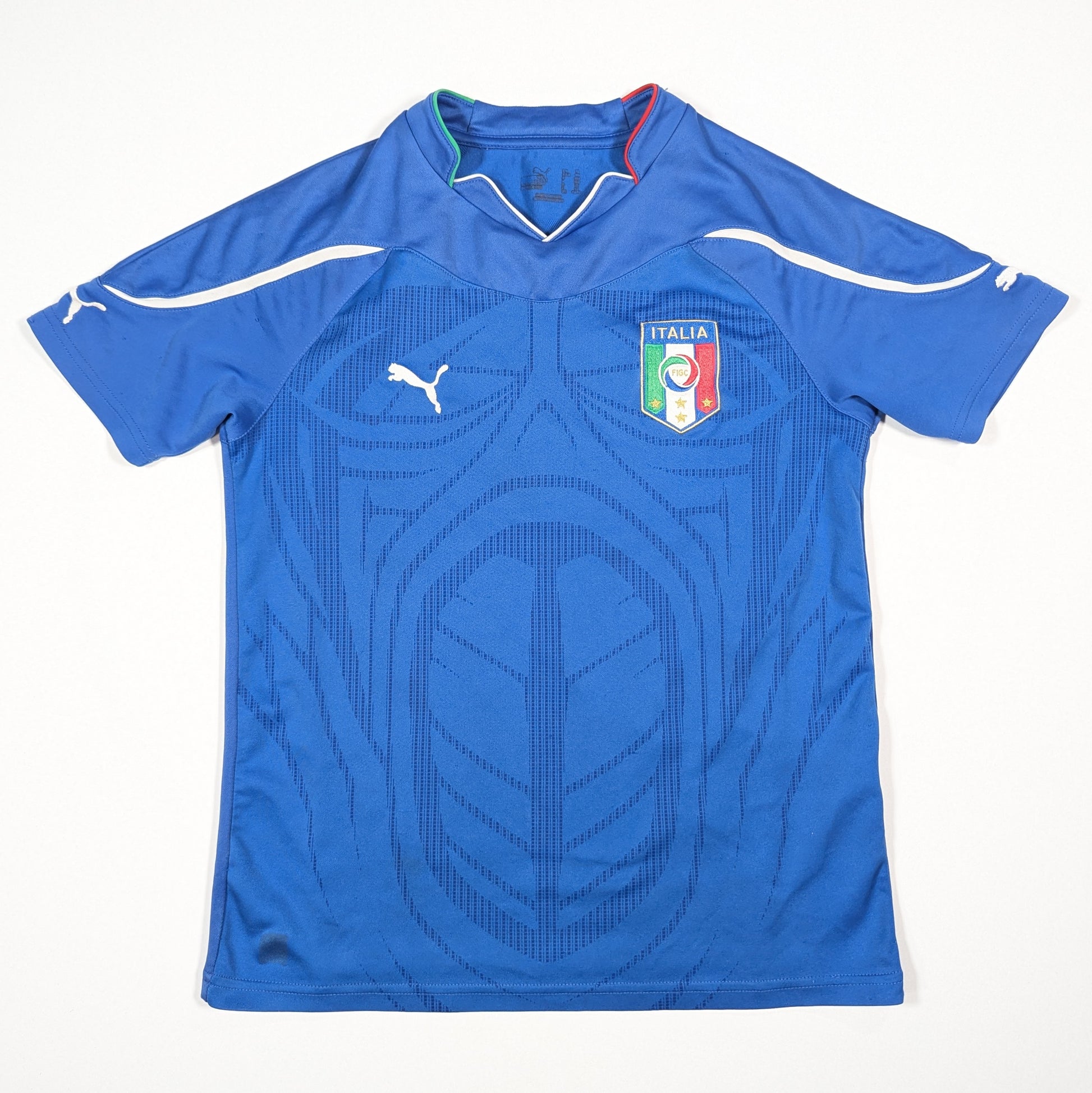 italy jersey 2010 sponsorless puma  736650 svs3102