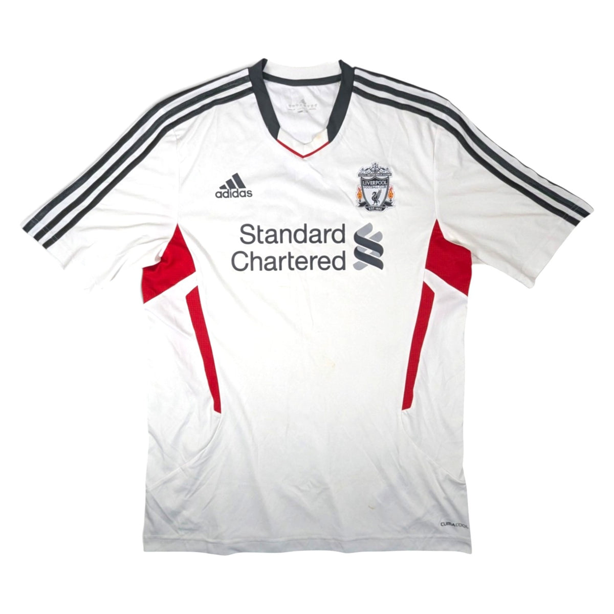 iverpool adidas Training Football Jersey 2011 (L) [Fair]
