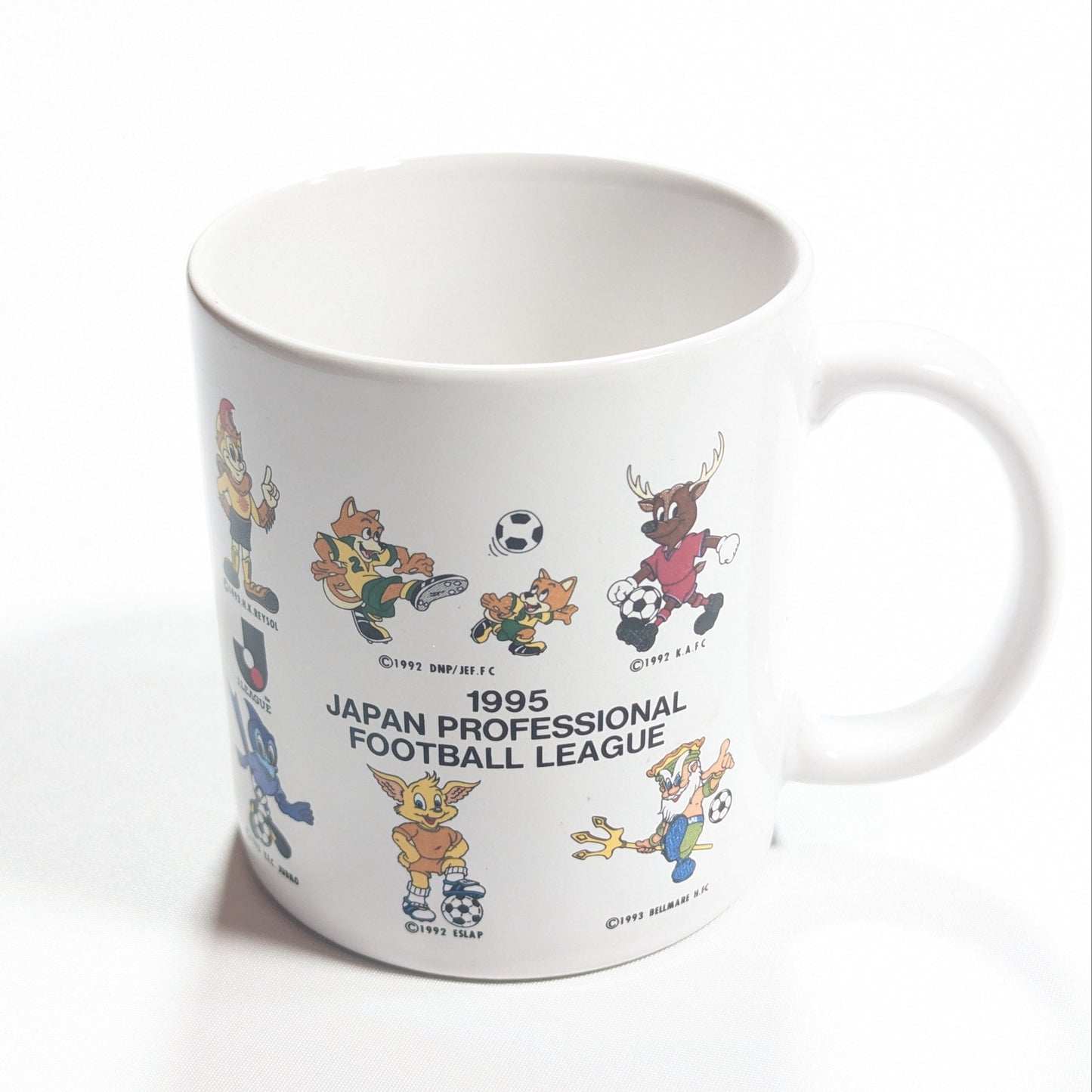 j league kfc mug 1995 kfc jleague   svs3273