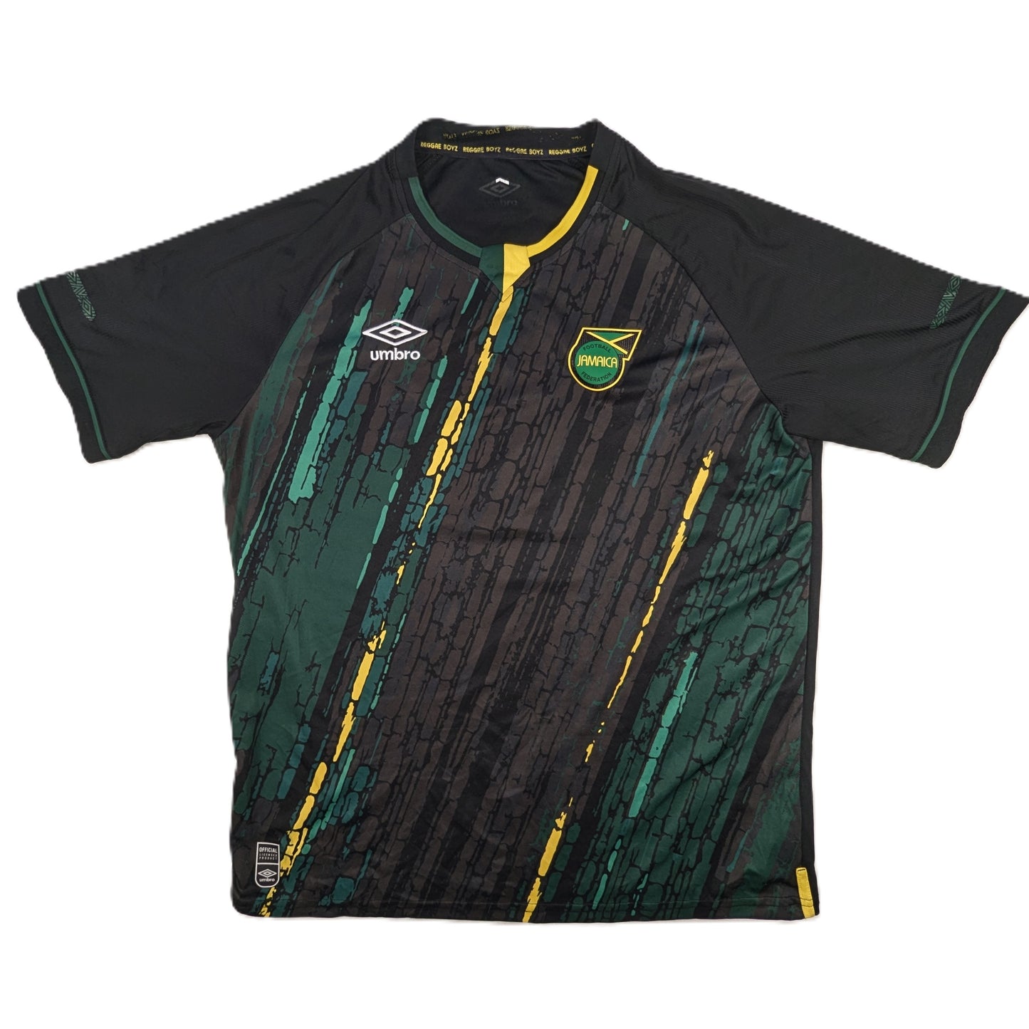 jamaica jersey 2021 sponsorless umbro   svs4005