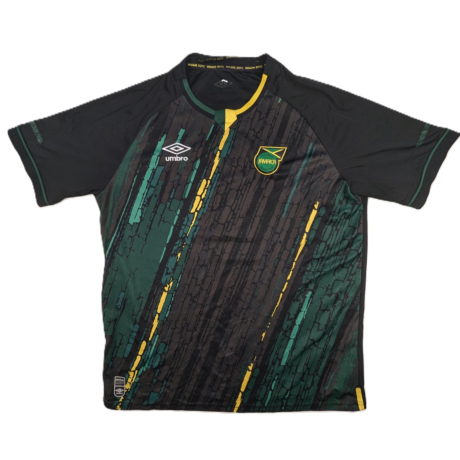 jamaica jersey 2021 sponsorless umbro   svs4005