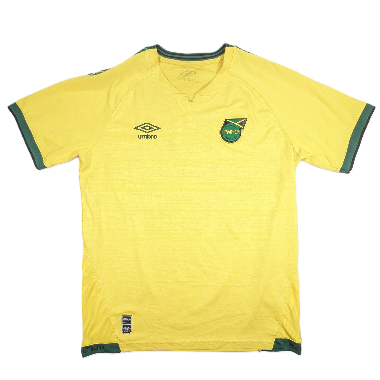 jamaica jersey 2021 sponsorless umbro   svs4024