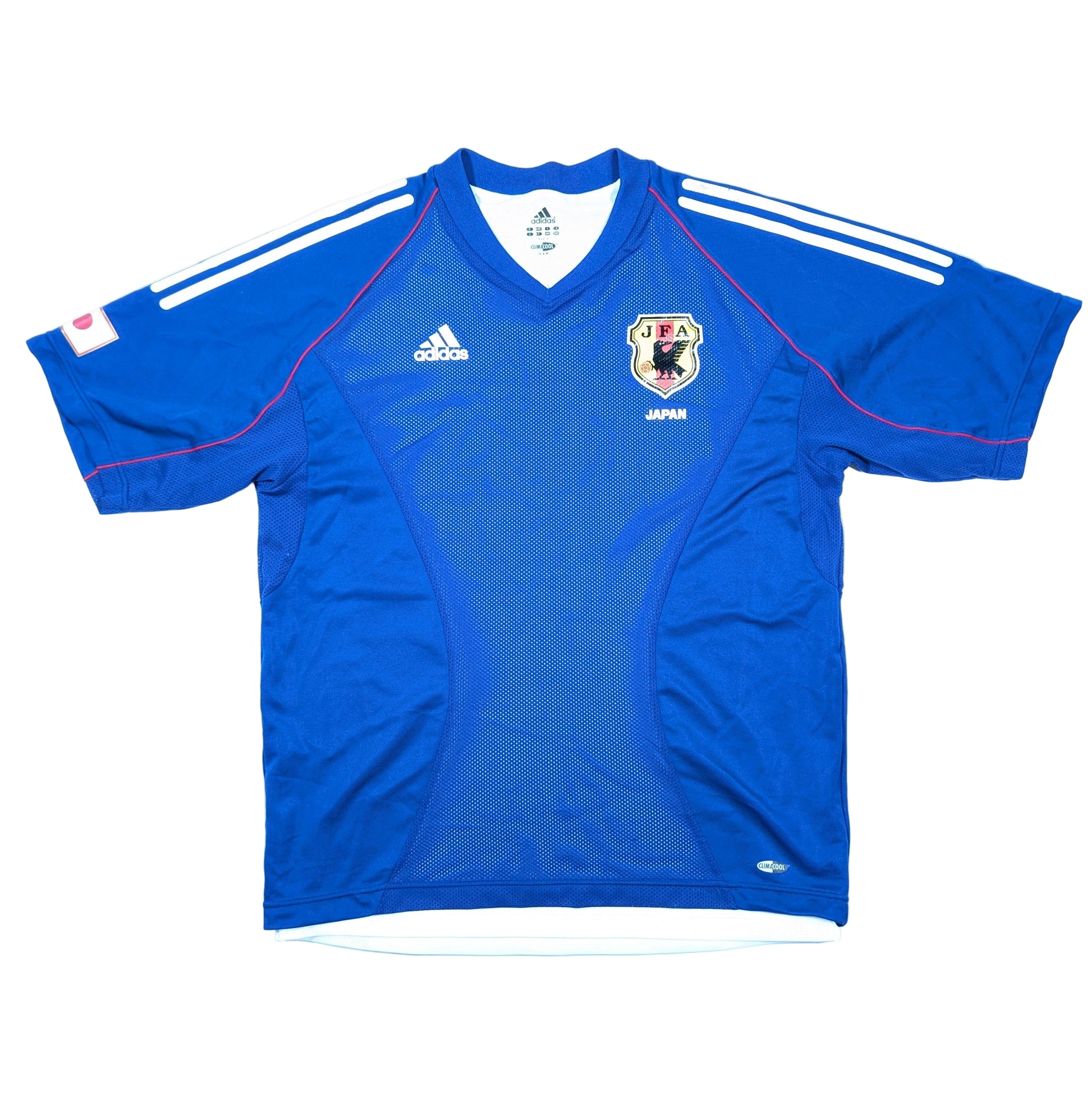 japan jersey 2001 sponsorless adidas  381428 jd1005 svs3242