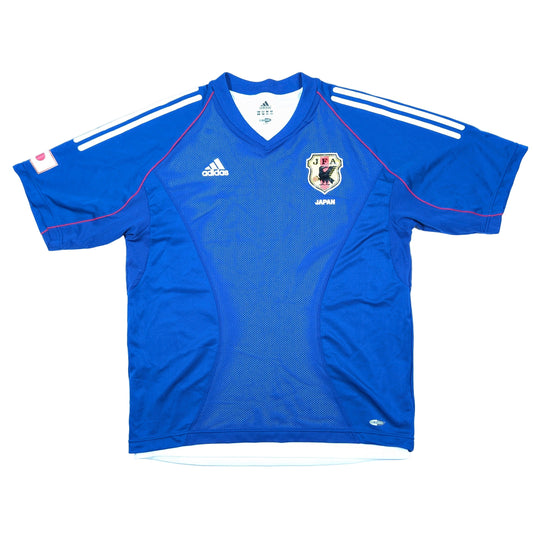 japan jersey 2001 sponsorless adidas  381428 jd1005 svs3242
