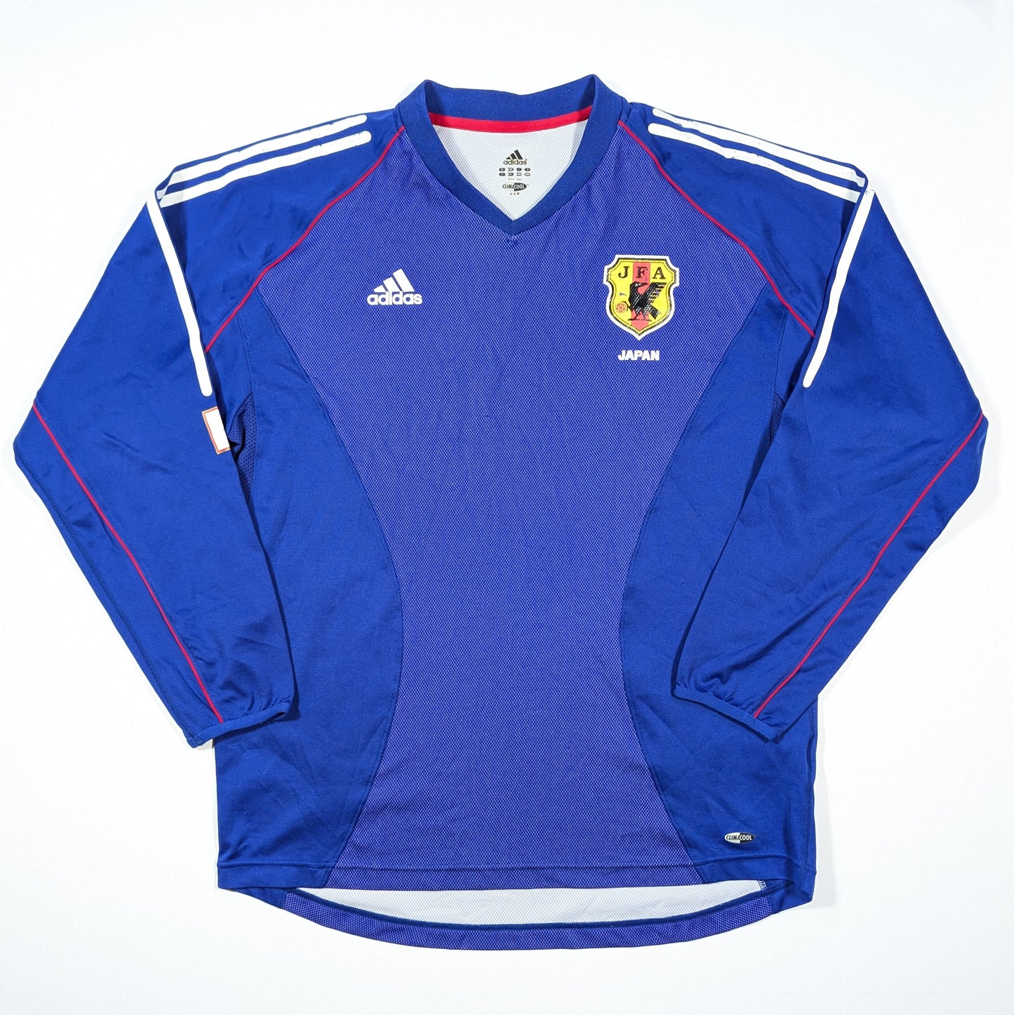 japan jersey 2002 sponsorless adidas  381426 jd1005 svs3289