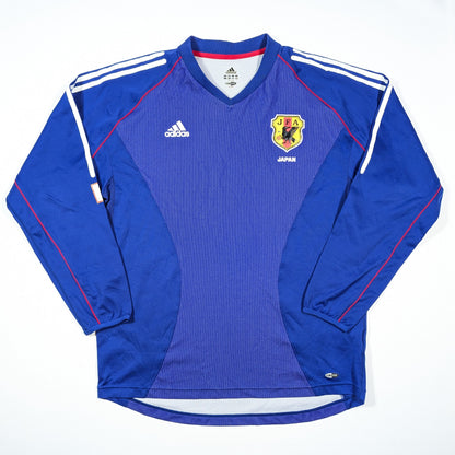 japan jersey 2002 sponsorless adidas  381426 jd1005 svs3289