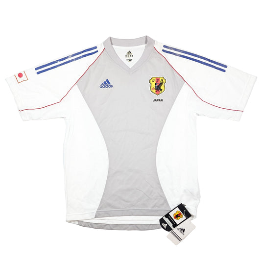 japan jersey 2002 sponsorless adidas  jd1005 svs3239