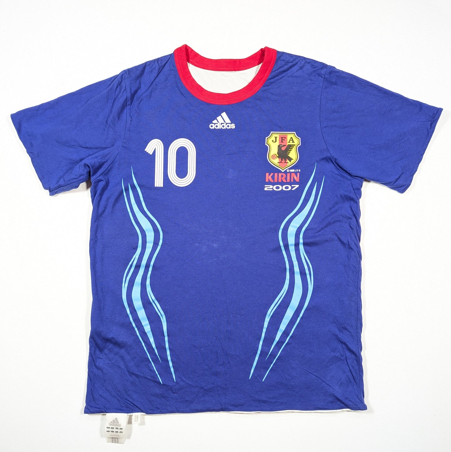 japan jersey 2007 kirin adidas  248654 jd1018 svs3253