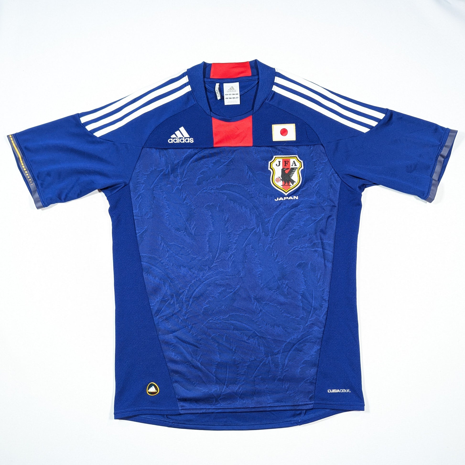 japan jersey 2010 sponsorless adidas  p67397 jd1039 svs3269