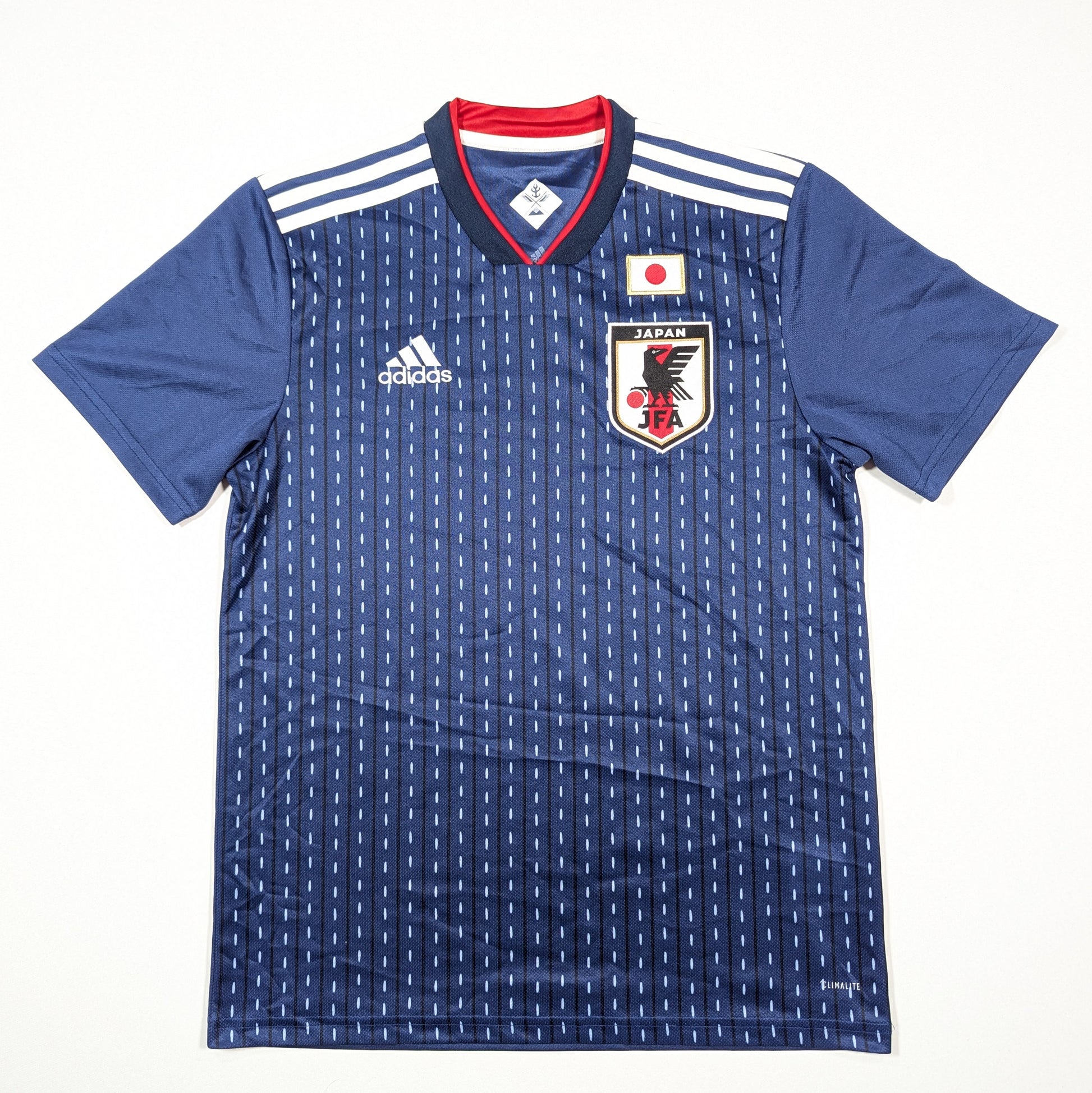 japan jersey 2018 sponsorless adidas  cv5638 svs3244