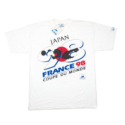 japan t shirt 1998  france 98 world cup  svs3281