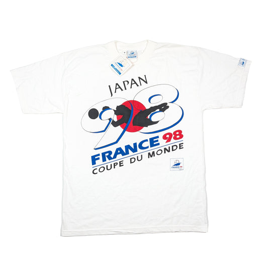 japan t shirt 1998  france 98 world cup  svs3281