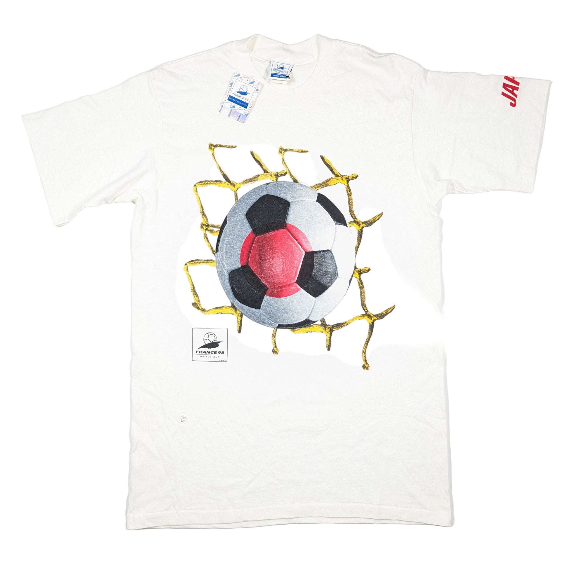 japan t shirt 1998  world cup france  svs3291