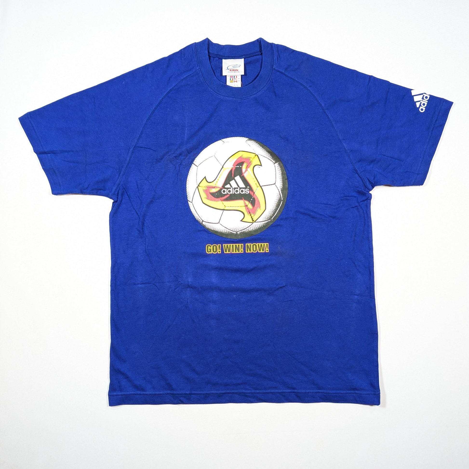 japan t shirt 2002 kirin adidas  176174 jd1018 svs3287