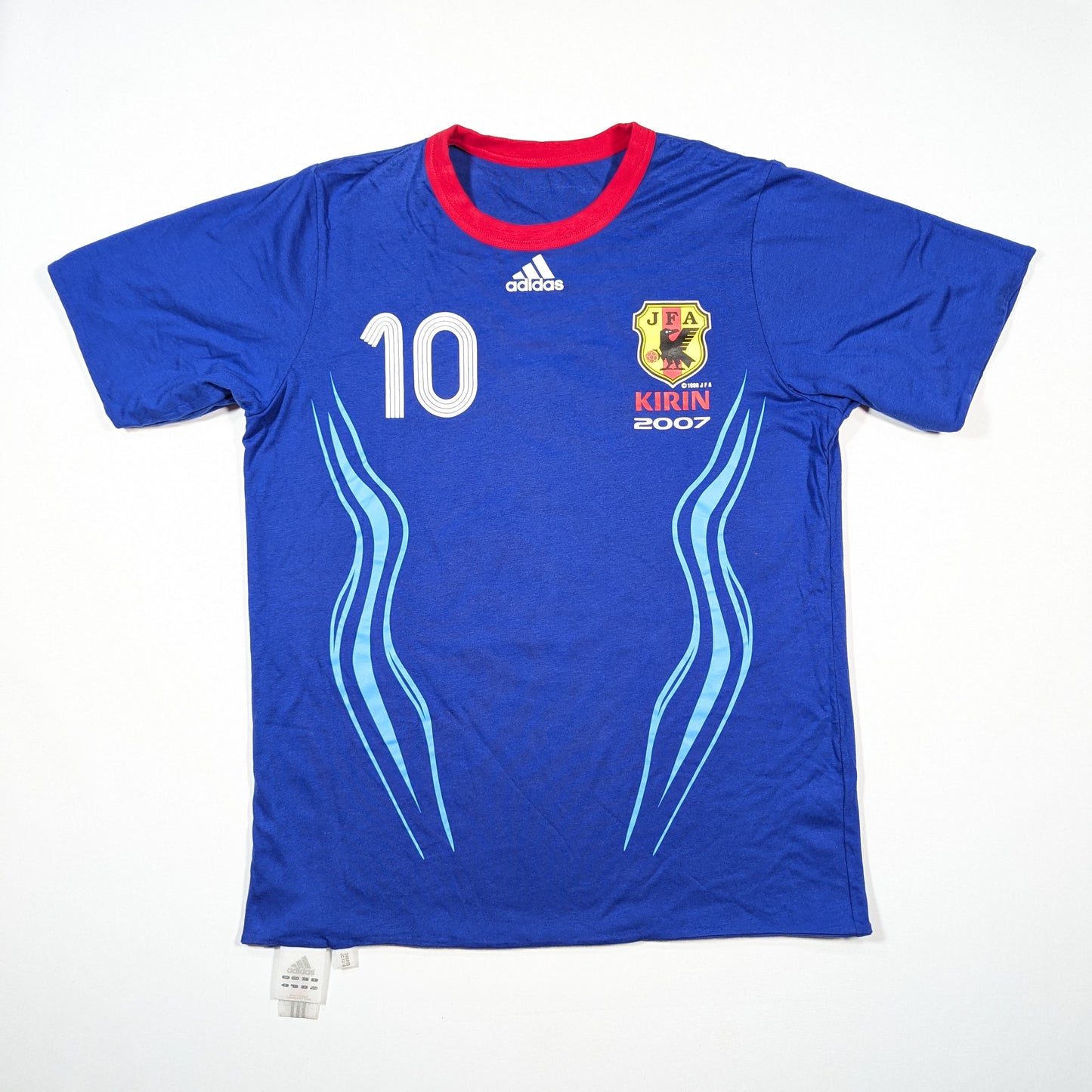 japan t shirt 2007 kirin adidas  248653 jd1018 svs3283