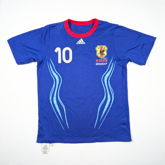 japan t shirt 2007 kirin adidas  248653 jd1018 svs3283