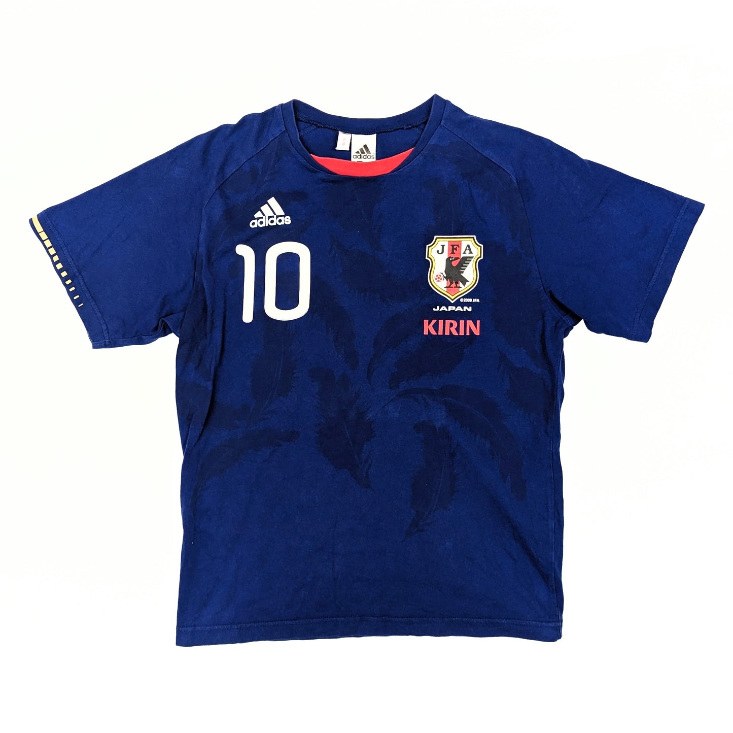 japan t shirt 2010 / 11 kirin adidas  svs2222