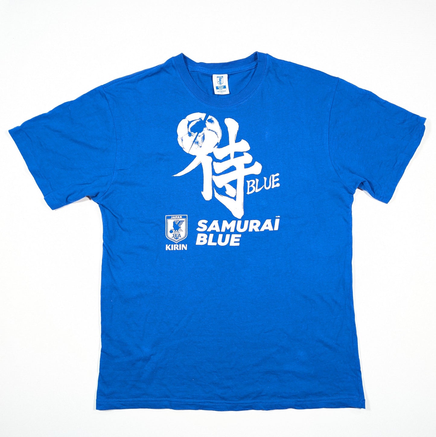 japan t shirt 2020s kirin jfa samurai blue  svs3275