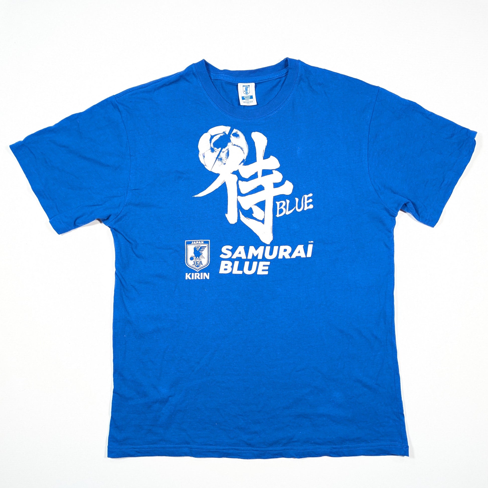 japan t shirt 2020s kirin jfa samurai blue  svs3275