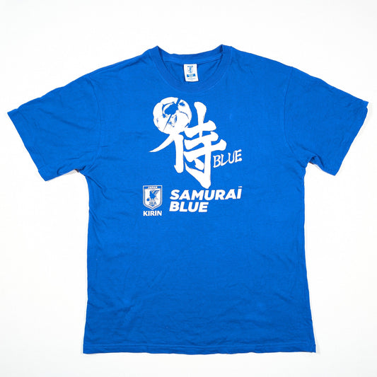 japan t shirt 2020s kirin jfa samurai blue  svs3275