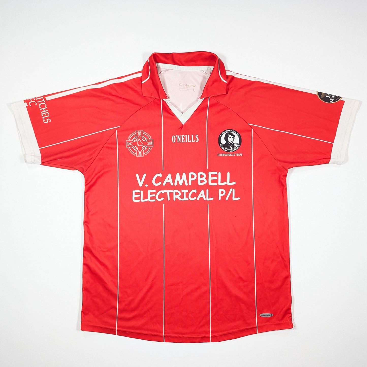 john mitchells brisbane jersey 2010s vc campbell electrical o'neills   svs3197
