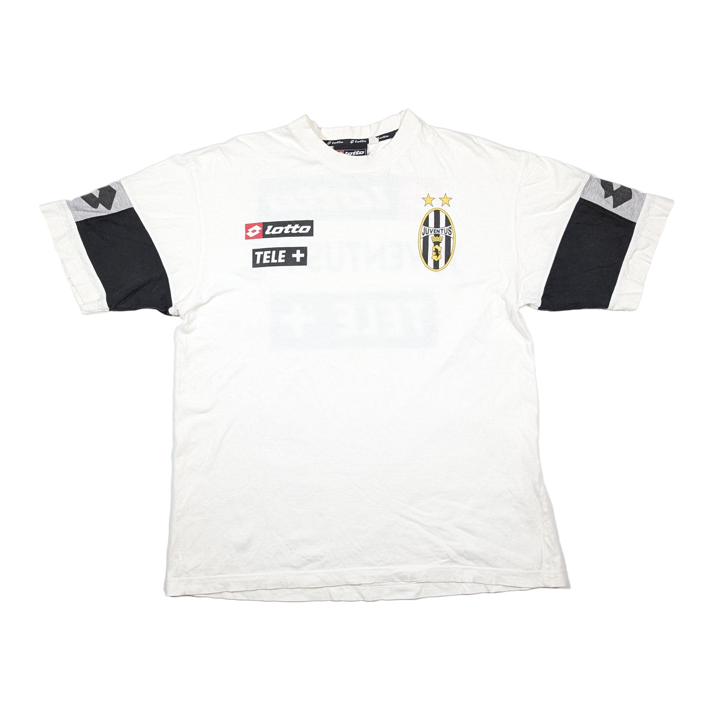 juventus t shirt 2000 tele+ lotto   svs3286