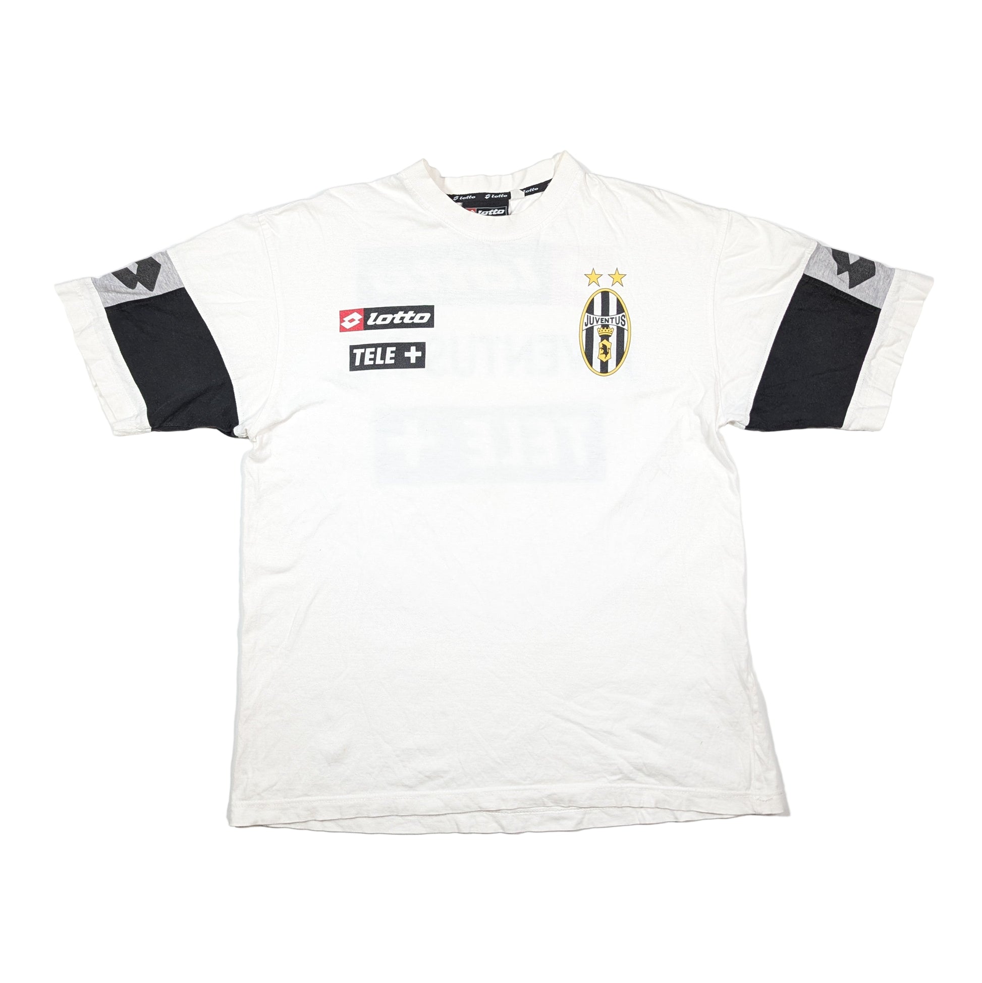 juventus t shirt 2000 tele+ lotto   svs3286