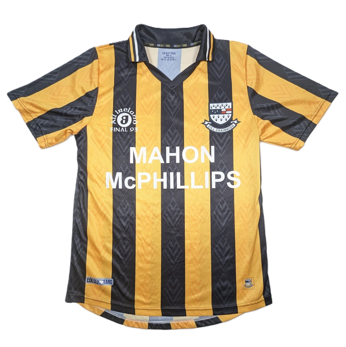 kilkenny jersey retro mahon mcphillips cúl sliotars all ireland 1993  svs3699