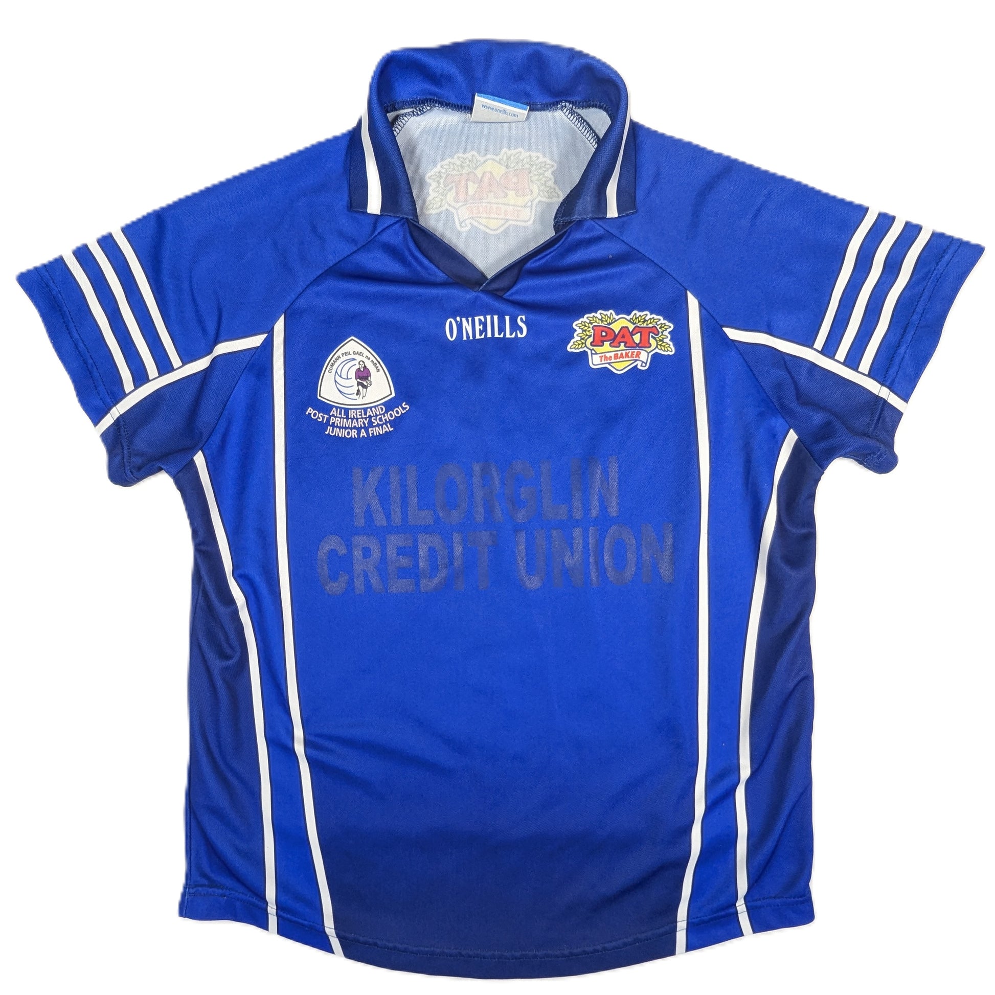 killorglin jersey 2010s pat the baker o'neills   svs4415