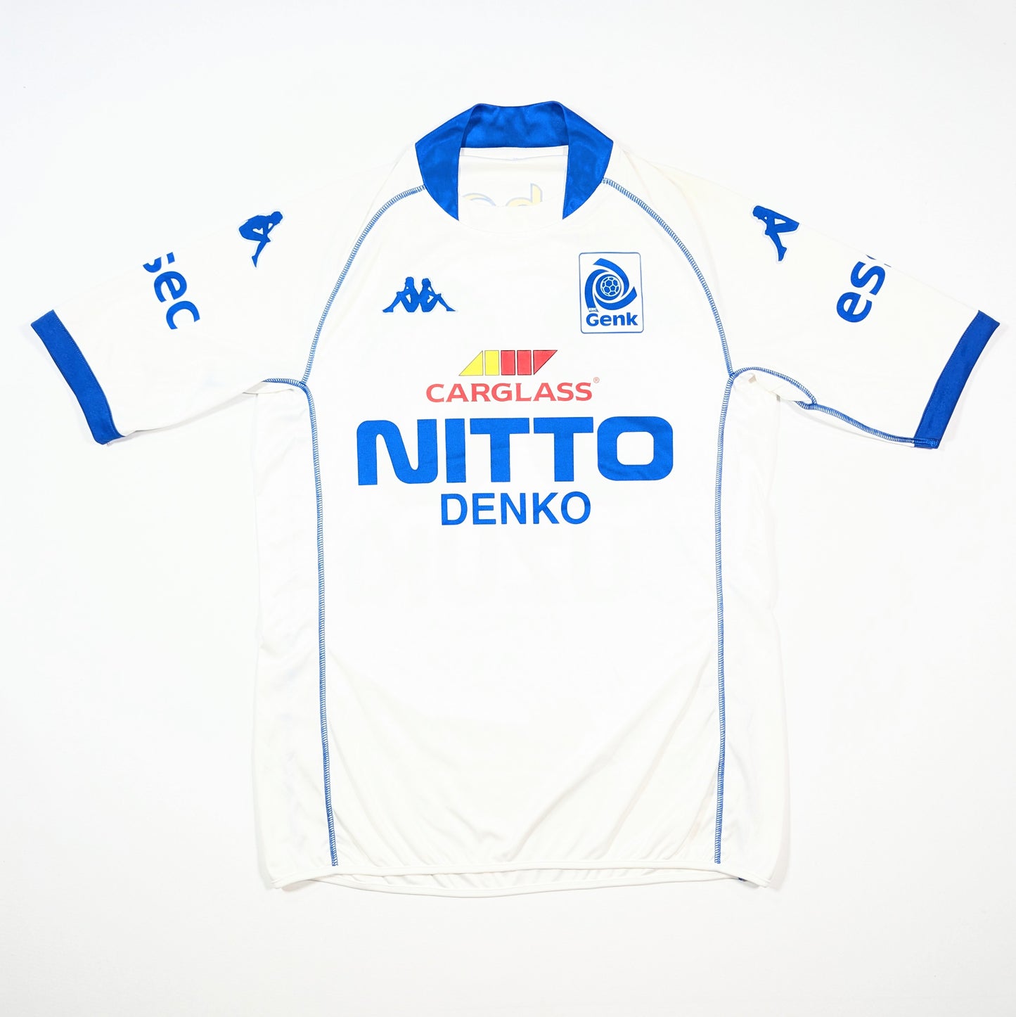 krc genk jersey 2002 carglass nitto denko kappa suzuki  svs3258