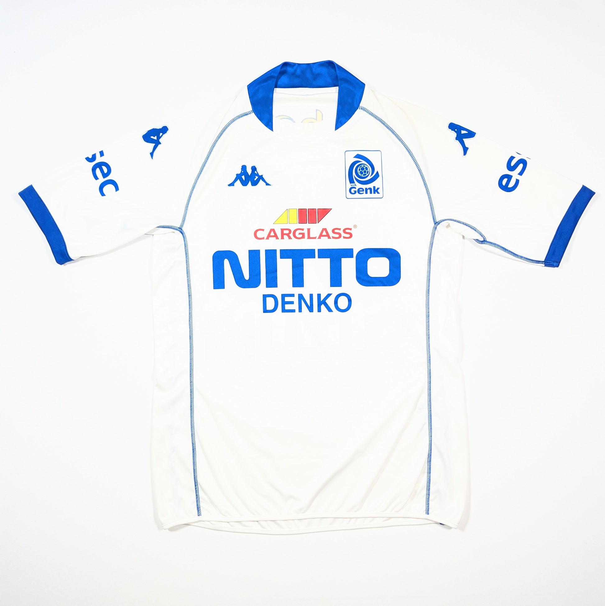 krc genk jersey 2002 carglass nitto denko kappa suzuki  svs3258