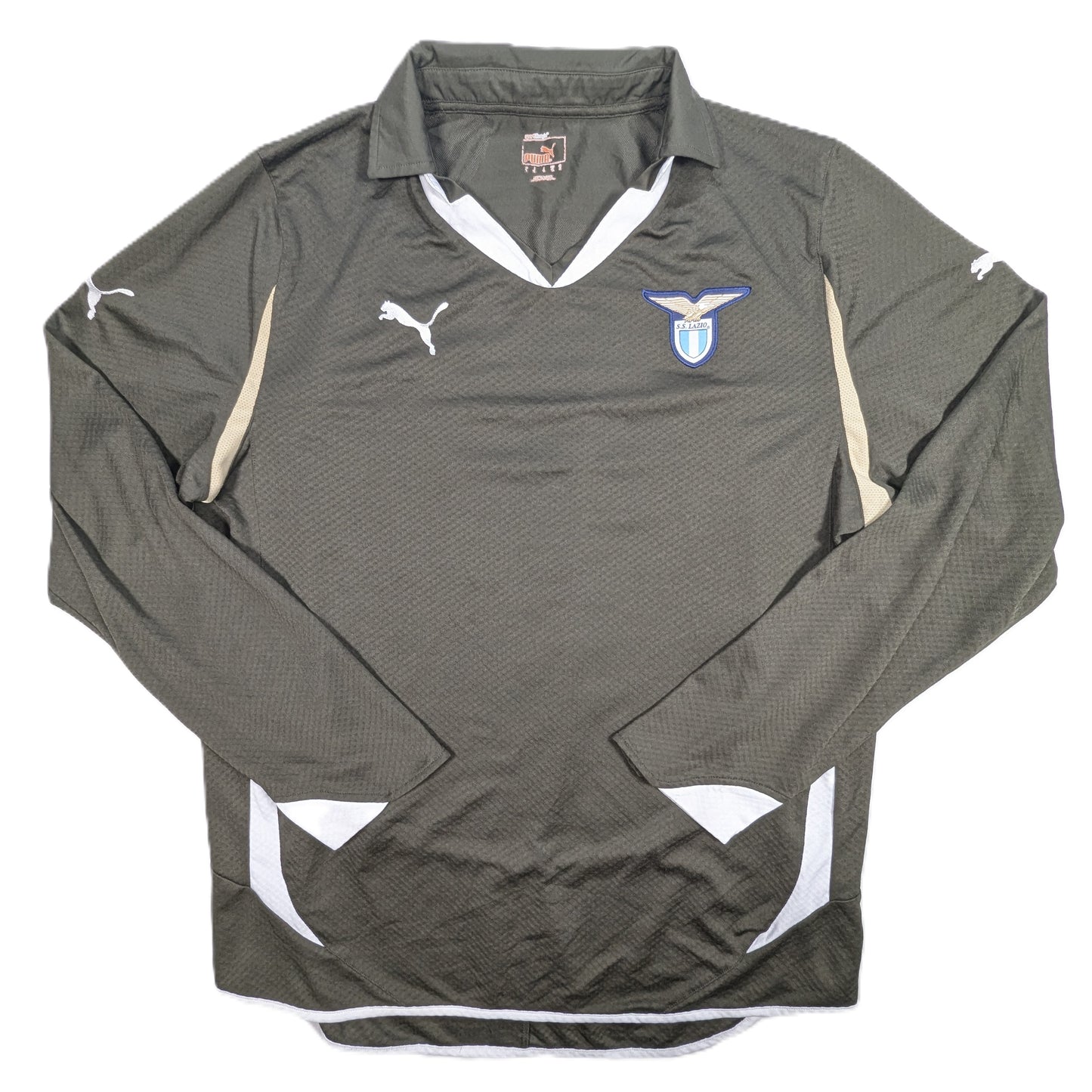 lazio jersey 2010 sponsorless puma   svs4026