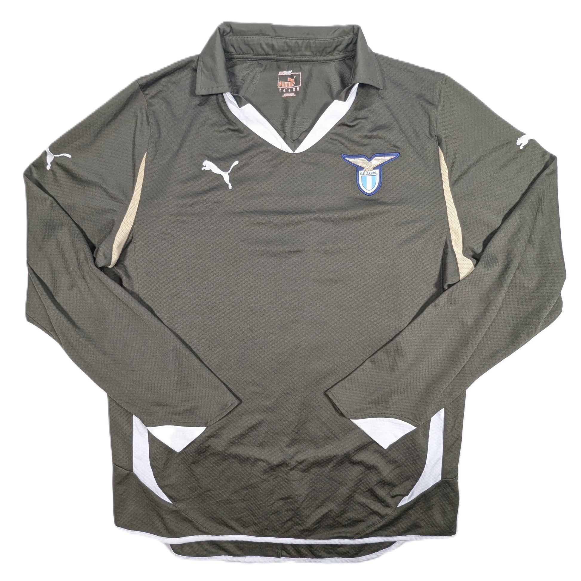 lazio jersey 2010 sponsorless puma   svs4026