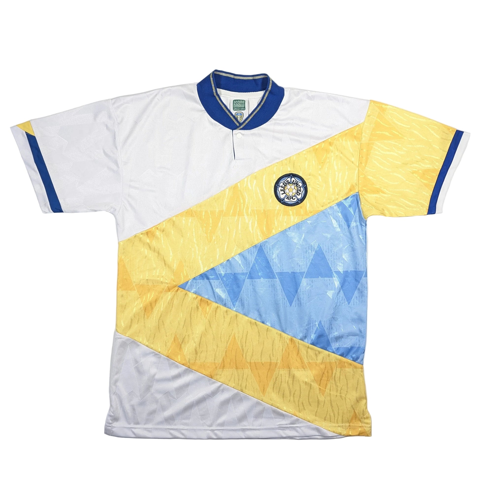 leeds jersey retro sponsorless score draw   svs4292