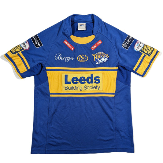 leeds rhinos jersey 2010 leeds building society isc   svs4329