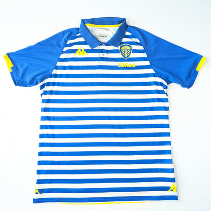 leeds united polo shirt 2019 32red kappa  n/a svs2786