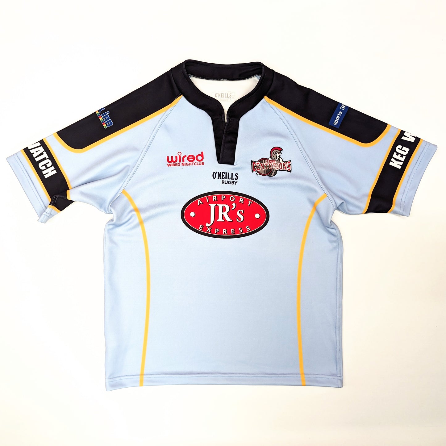 leigh centurions jersey 2009 / 10 jrs airport express o'neills  svs2272